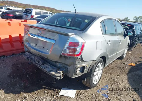 2012 Nissan Sentra 2.0 S from USA, damaged, VIN 3N1AB6AP1CL673239